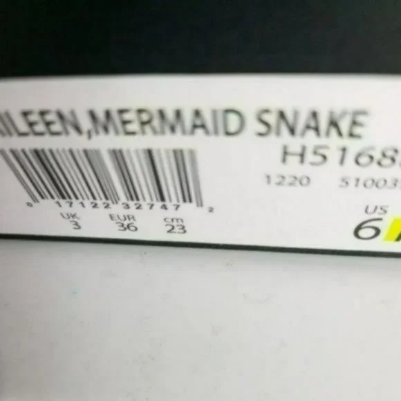 Naturalizer Aileen Mermaid Snake Sneakers-6 - Picture 8 of 9